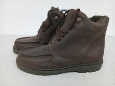 Men's Brown Leather Casual