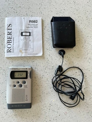 Roberts r982 pocket pll - fm/am,