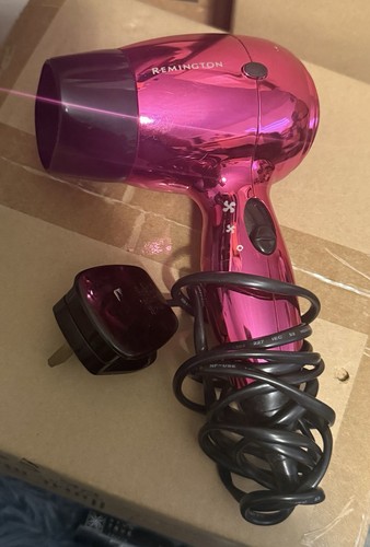 Remington pink hair - remington, dryer