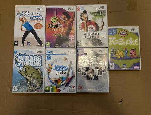 Ubisoft nintendo wii - nintendo, games