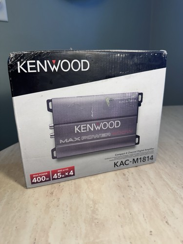 Kenwood kac m1814 400w compact - kenwood, kac-m1814