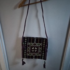 Antique wool tapestry - tapestry, &