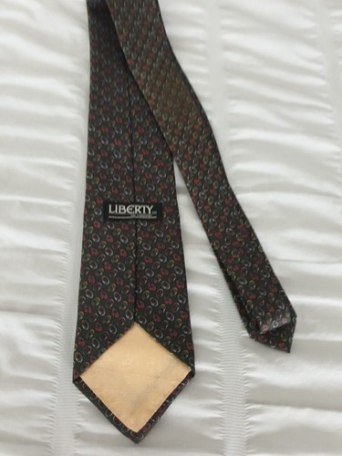 Liberty silk tie - silk,