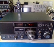 VINTAGE YAESU FRG-7700 COMMUNICATIONS RECEIVER  FULLY WORKING WITH MEMORY UNIT