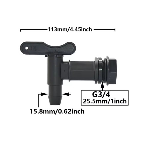 Replacement water butt barrel - replacement,