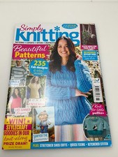 Simply Knitting Magazine Issue