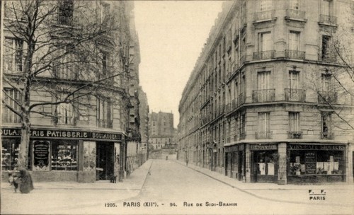 Postcard paris xii reuilly - postcard,