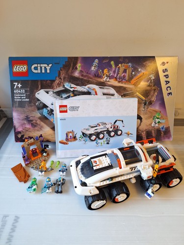 Lego city 60432 - city, space