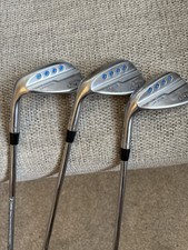 Callaway JAWS MD5 Wedges 50, 56 and 60 degrees. Left Handed L/H