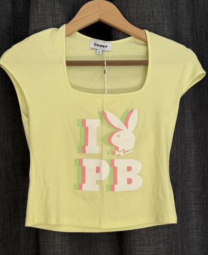 Playboy short sleeve squared - short,
