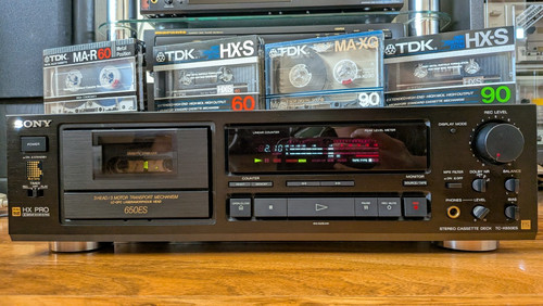 Sony k650es head - 3-head, stereo