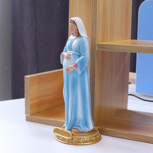 Virgin mary statue figure - statue,