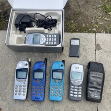 Vintage nokia mobile phones - vintage,