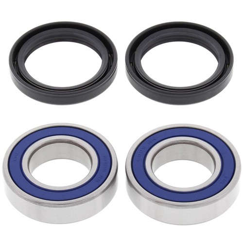 All balls front - front, bearing