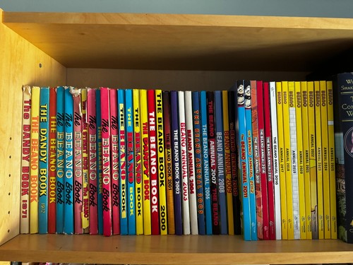 Collection beano and - collection,