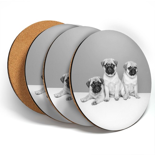 Coasters bw trio - -, of