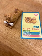 Vintage Puppy In My Pocket # 29 Kiki The Chow Chow Dog