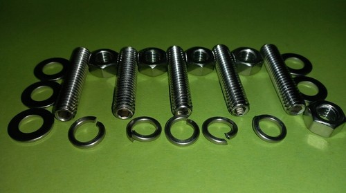 Rover engine sump studs - engine,