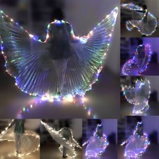 LED Isis Wings Belly Dance