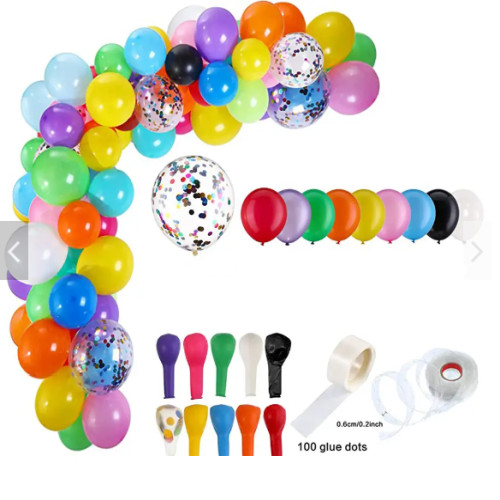 Balloon garland arch diy kit - balloon,