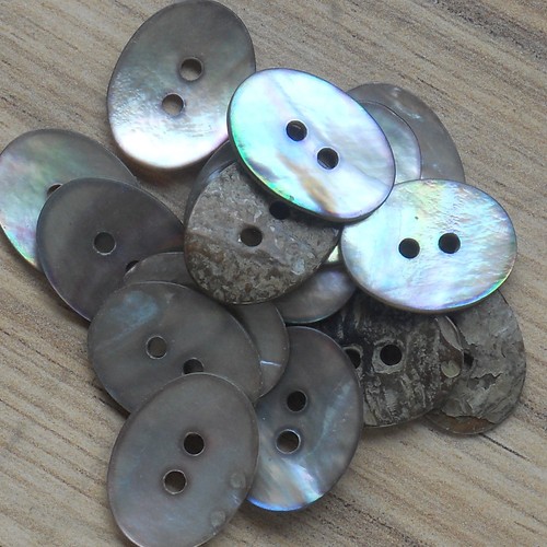 Buttons mother pearl best - buttons, of
