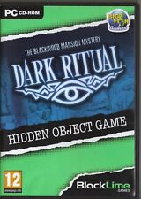 dark ritual big fish black