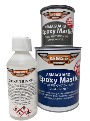 Black 25l rustbuster epoxy - black,