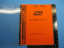 1969 BSA Model B44 Shooting