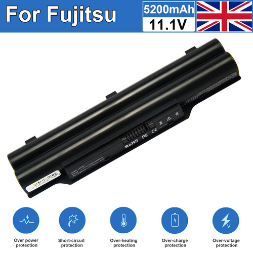 Battery for fujitsu lifebook - for,