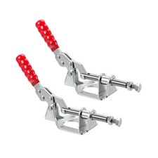 2 Pcs Pull Push Action Toggle Clamp Quick Release 330 Lbs/150kg 32mm Stroke