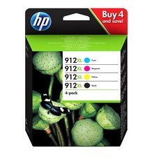 1 x HP No 912XL BCMY ( Multi