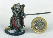 Model Game of Thrones Pro Hand Painted Long Sword Warrior Soldier
