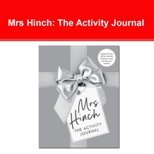 Mrs Hinch: The Activity Journal 9780241426845 NEW book 