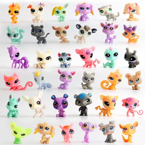 24pcs animal littlest - littlest, pet