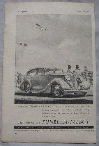 1948 sunbeam talbot original - 1948,
