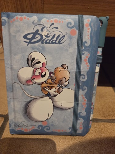 Diddl back notebook - is,