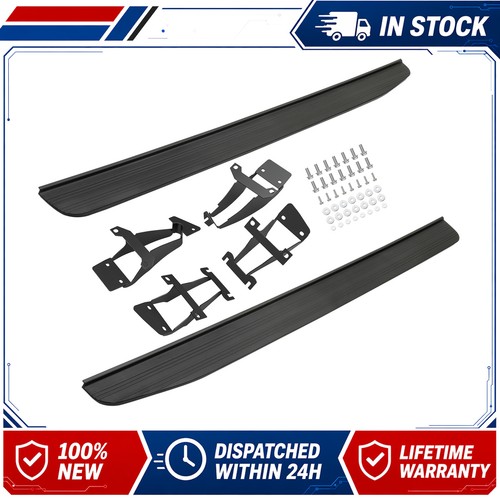 Side steps running boards - running,