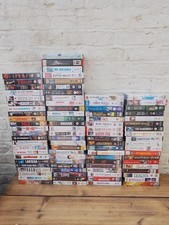 Ex Rental VHS Tapes - Big Box  - Huge Selection- NEW TITLES ADDED 29th October!!