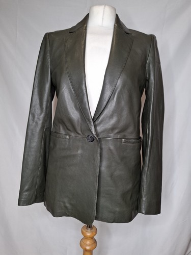 Olive green blazer - olive,