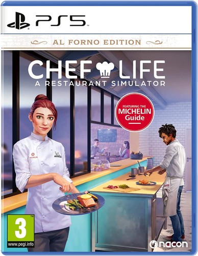 Chef life restaurant - life:, a