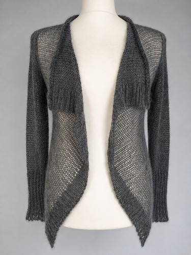 Nü denmark cardigan grey - nÜ, m