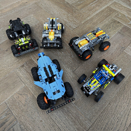 Lego technic bundle - bundle, x5