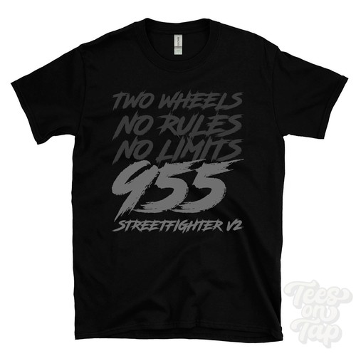955 streetfighter shirt - v2,