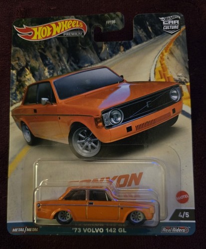 Hot wheels premium volvo - wheels,