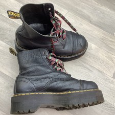 Women’s Dr Martens Sinclair Platform Soft Leather Boots Size 6