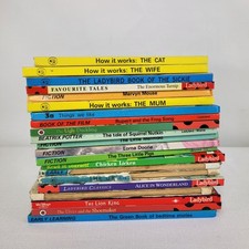 21x Ladybird Children's Book