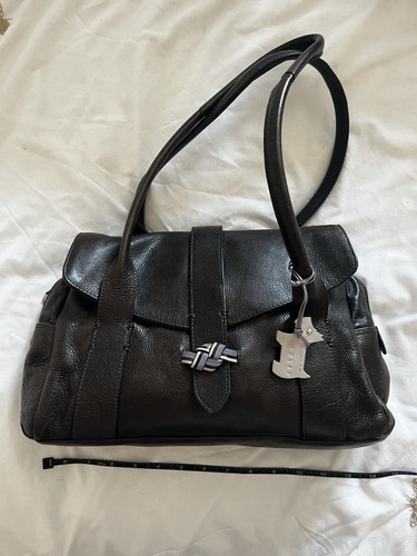 Radley black leather tote - radley,