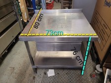 Commercial Catering Heavy Duty  Stainless Steel Stand  For Chargrill Or Griddle 