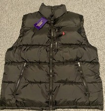 Ralph Lauren Gilet Black 2XL