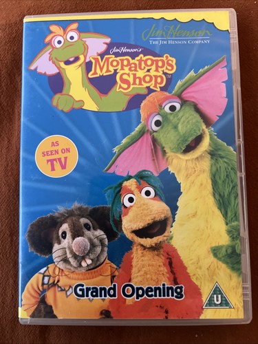 Jim henson mopatop shop - henson's, mopatop's